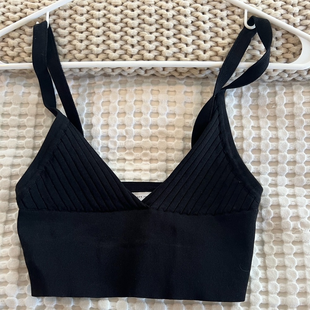 Zara crop top